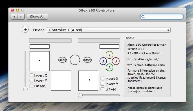 do you need an adapter for a wired xbox 360 on mac